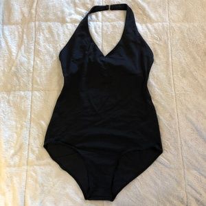 Free People Halter Bodysuit